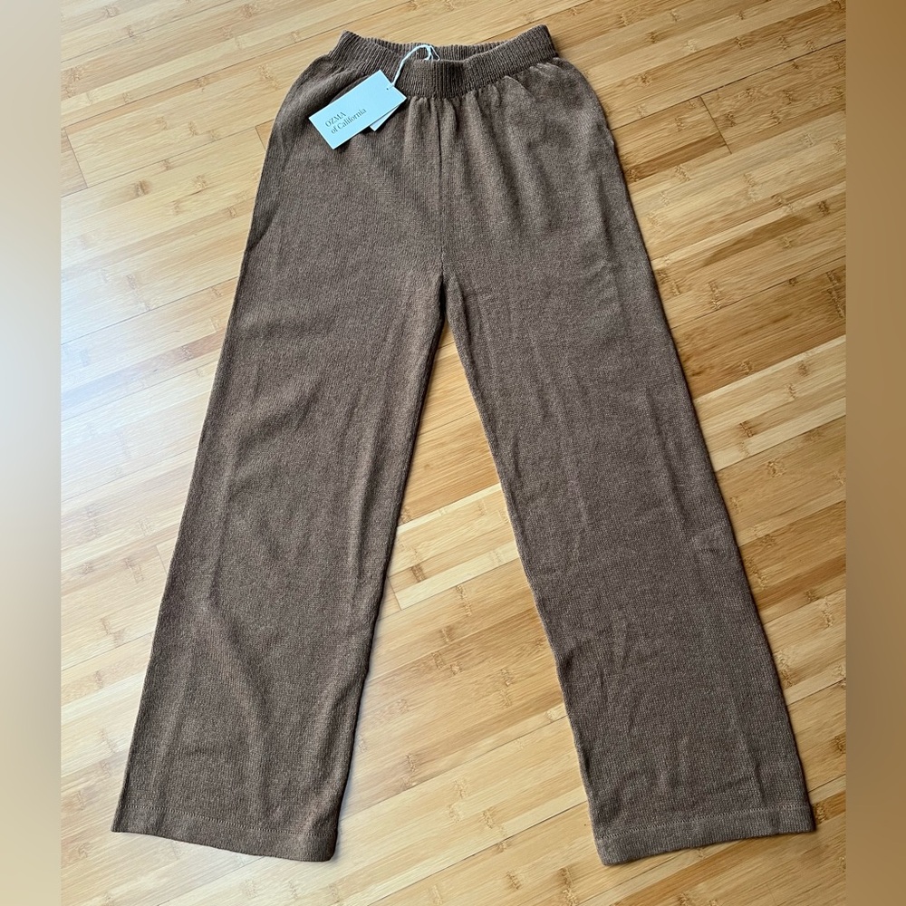 Ozma Carli Alpaca/wool pants